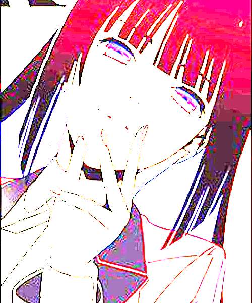 Yumeko Jabami character portrait
