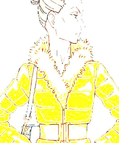 Lilia Baranovskaya character portrait