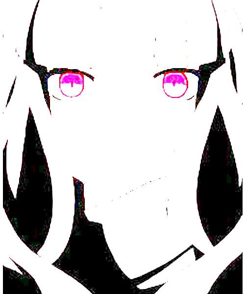 Azami character portrait