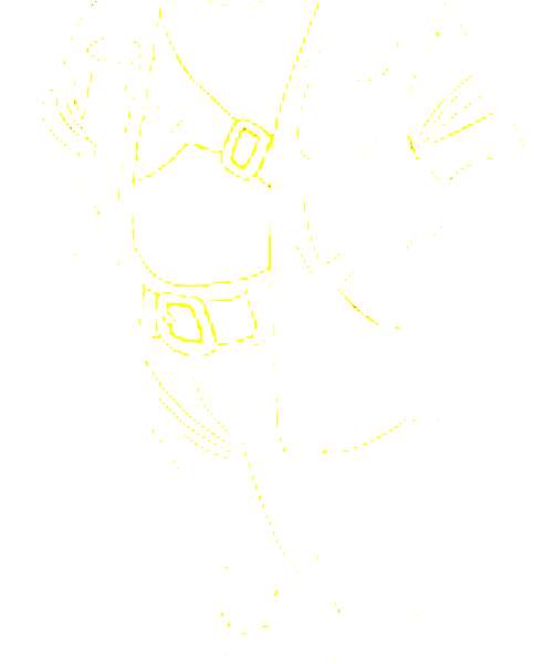 Devi character portrait