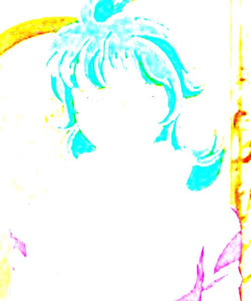 Cyborg 0012 character portrait