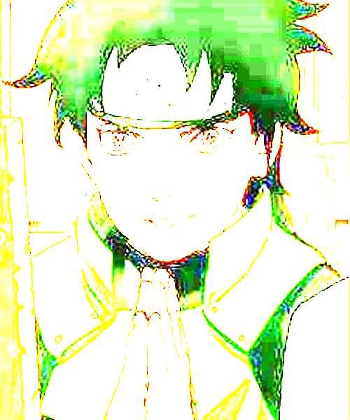 Mirai Sarutobi character portrait