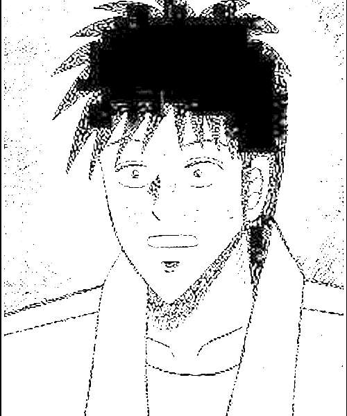 Osamu character portrait