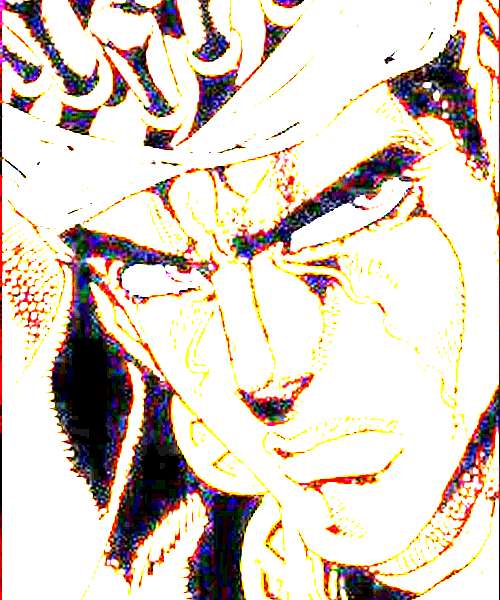 Mohammed Avdol character portrait