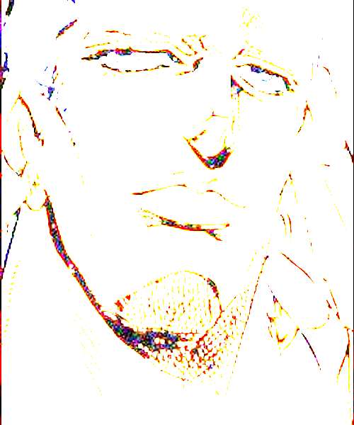 Jean-Pierre Polnareff character portrait
