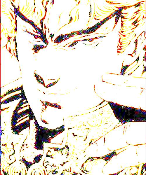 Dio Brando character portrait