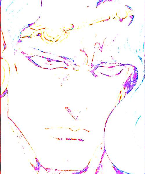 Vanilla Ice character portrait