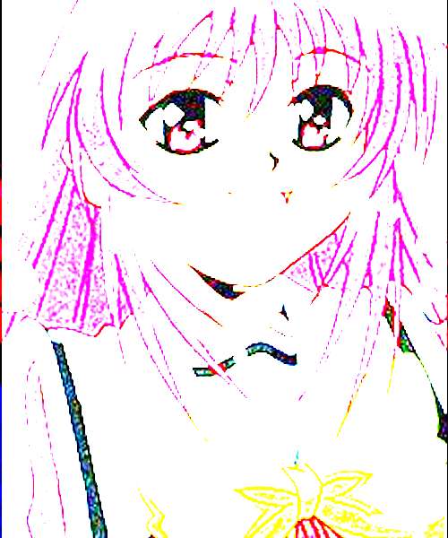 Yayoi Asuka character portrait