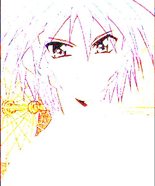Sakuya Kazamatsuri character portrait