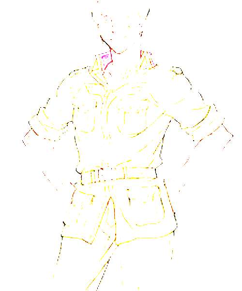 Billy Hickam character portrait