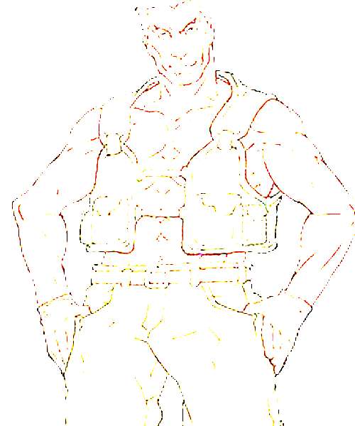 Fisher Ness character portrait
