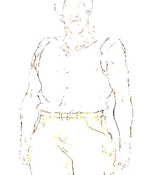Sebastian Morse character portrait