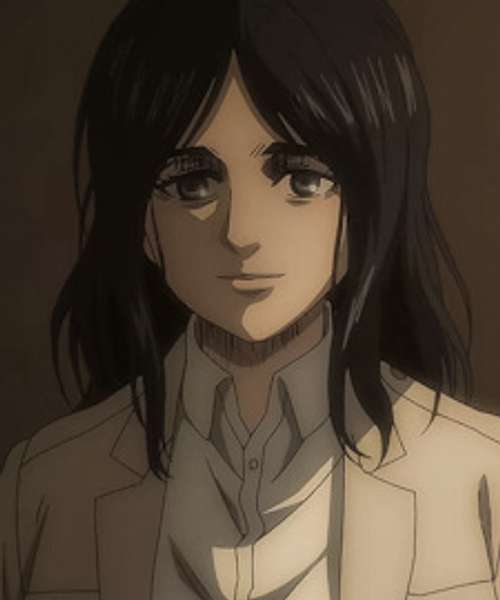 Pieck Finger character portrait