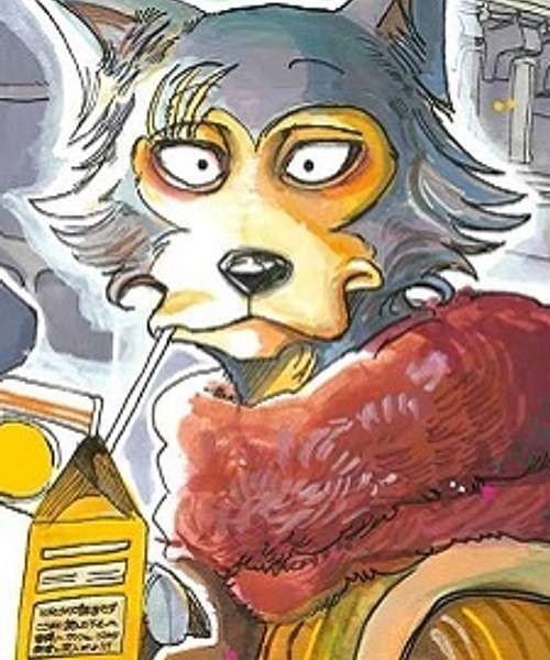 Legoshi character portrait