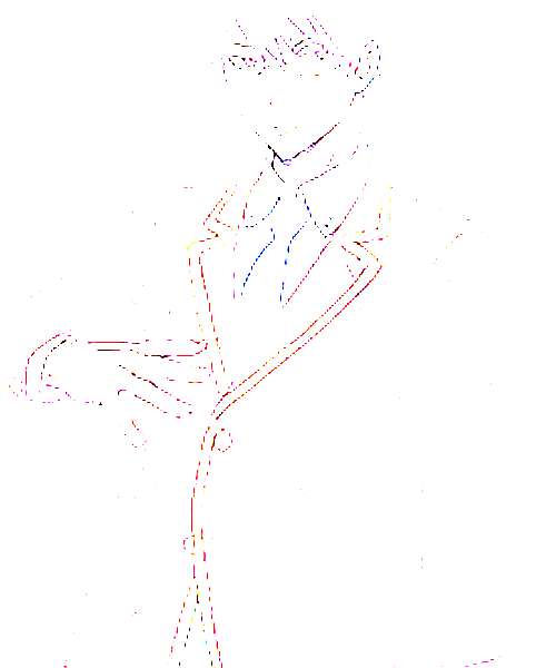 Manabu Horikita character portrait