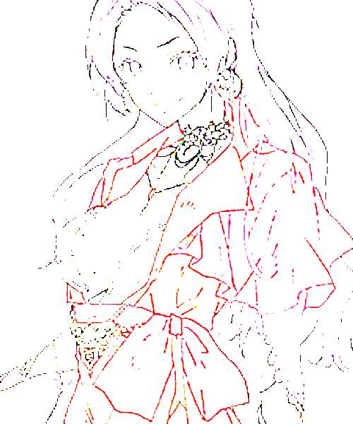 Cattleya Baudelaire character portrait