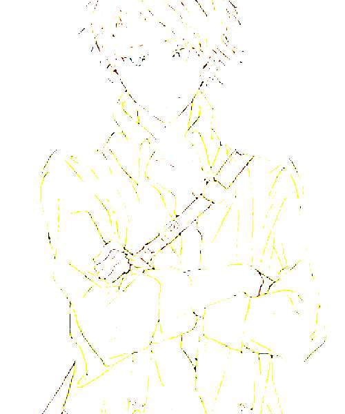 Benedict Blue character portrait