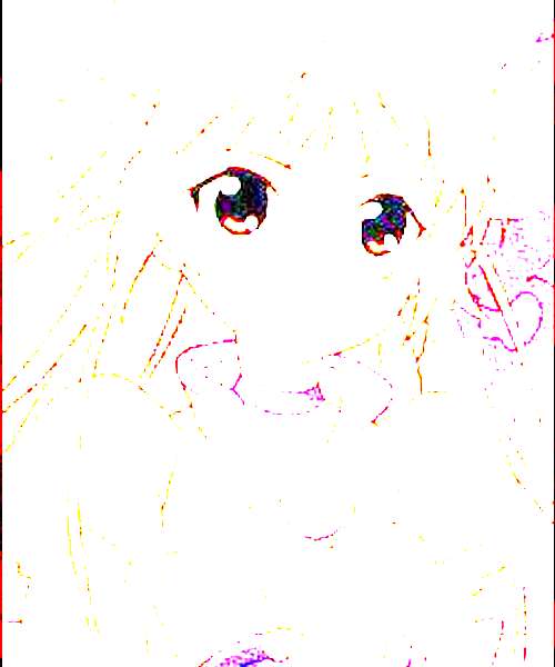 Mii Re character portrait