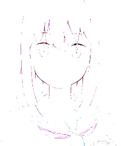 Haru character portrait