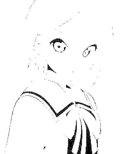 Kii Hiiragi character portrait