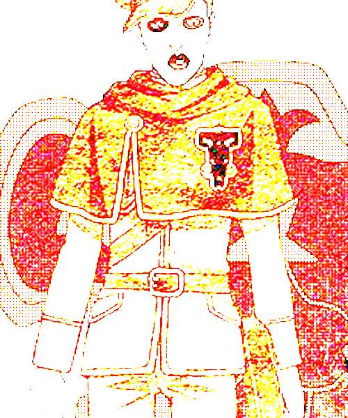 Gordon Agrippa character portrait