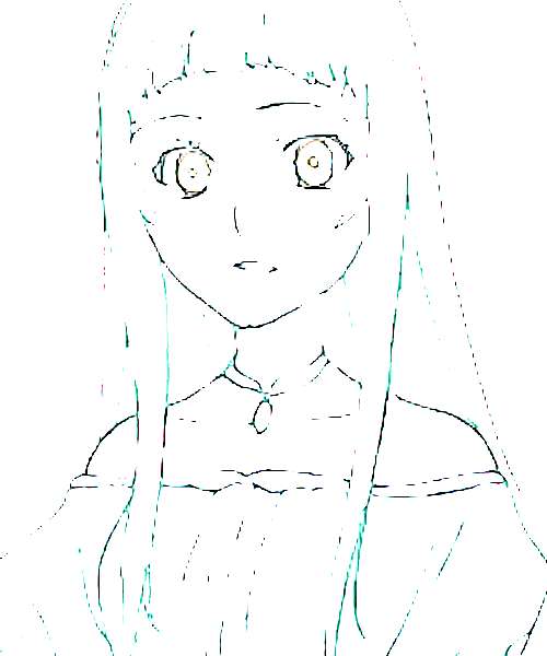 Isadora Adalina Qsperka character portrait