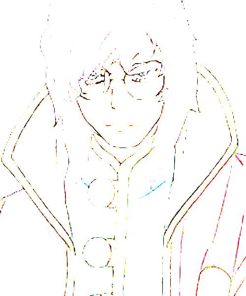 Horacio Cojal character portrait