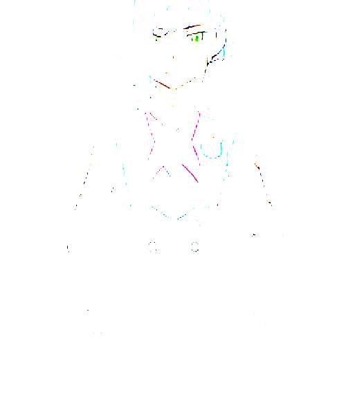 Ichigo character portrait