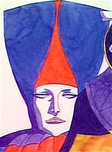 Lady image