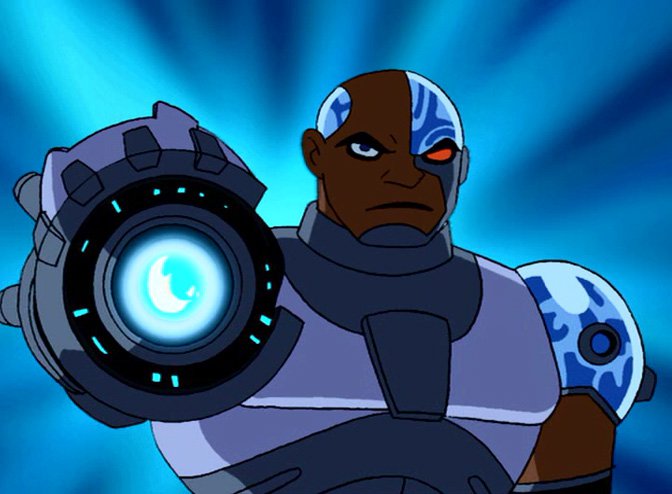 Cyborg image