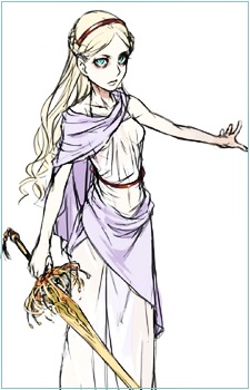 Maiden of Versailles image