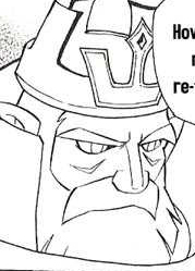 The King image