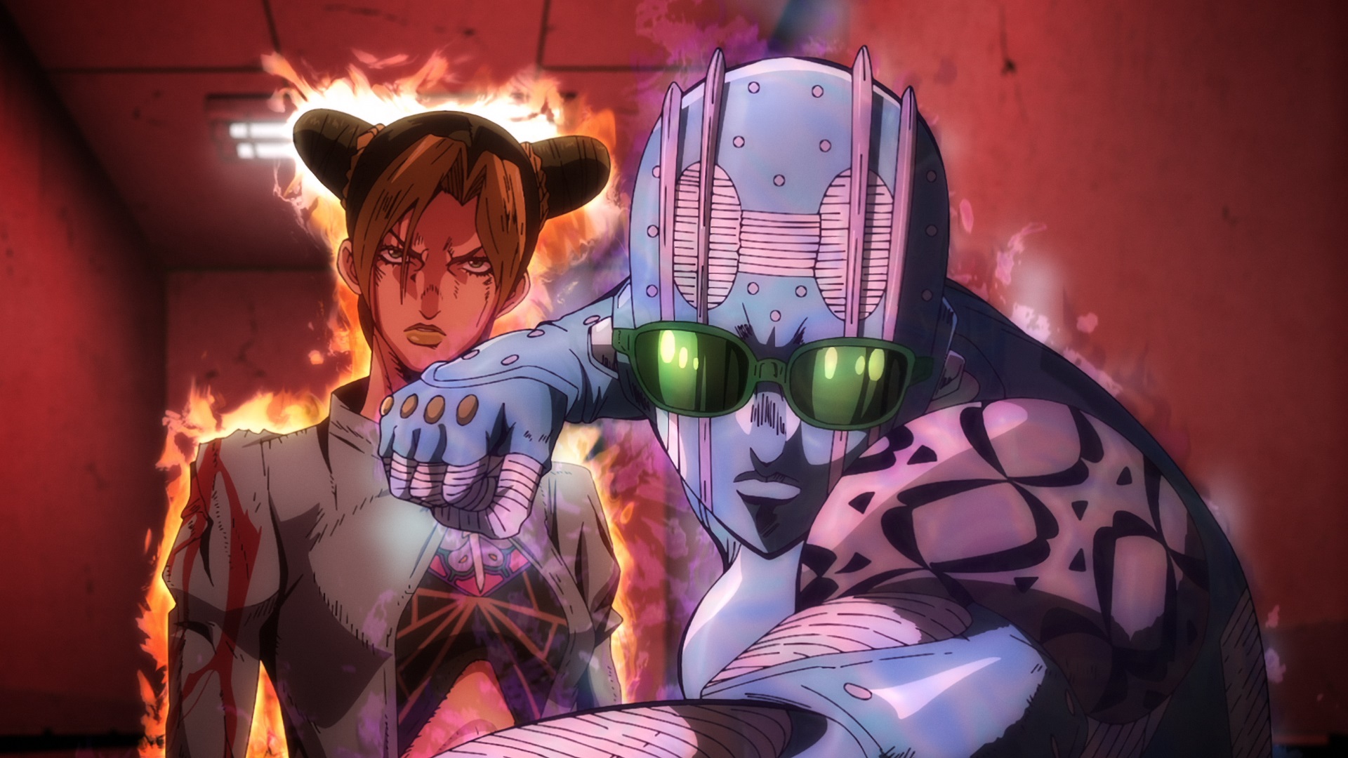 Kitsu епізод 2: Prisoner FE40536: Jolyne Cujoh