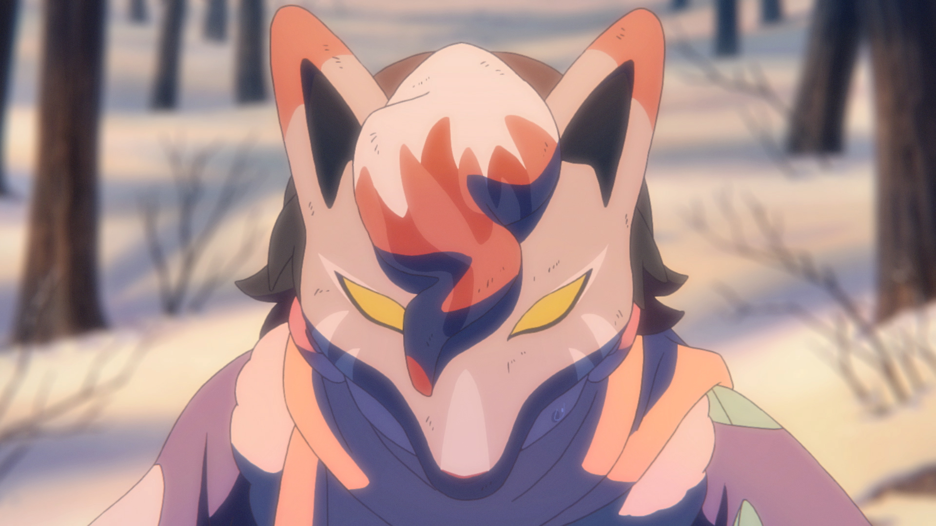 Kitsu епізод 2: Fiery Reflections in Snow