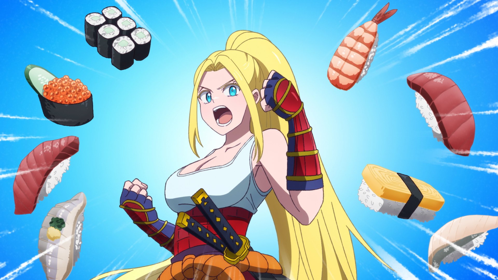 Kitsu епізод 8: Sushi & Hot Springs of the Dead