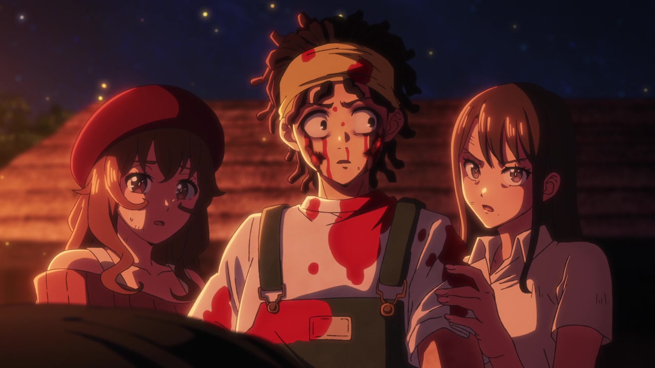 Zom 100: Bucket List of the Dead Ep 12 BG Sub 2023