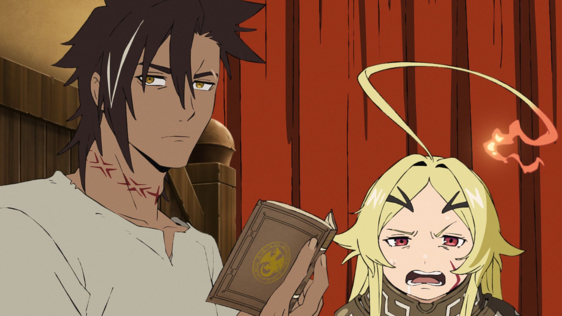 Kitsu епізод 7: Sentence: Feigned Day Off at Port City Ioff