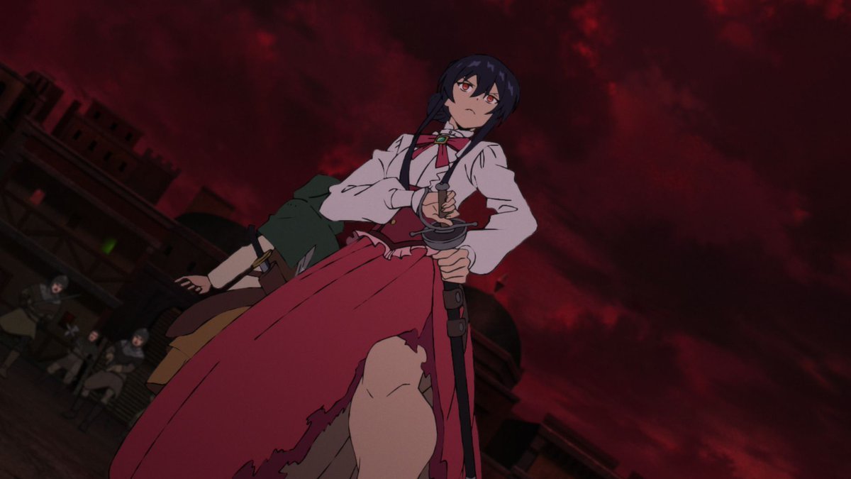 Kitsu епізод 9: Sentence: Undercover Investigation in District of Sodrick 2
