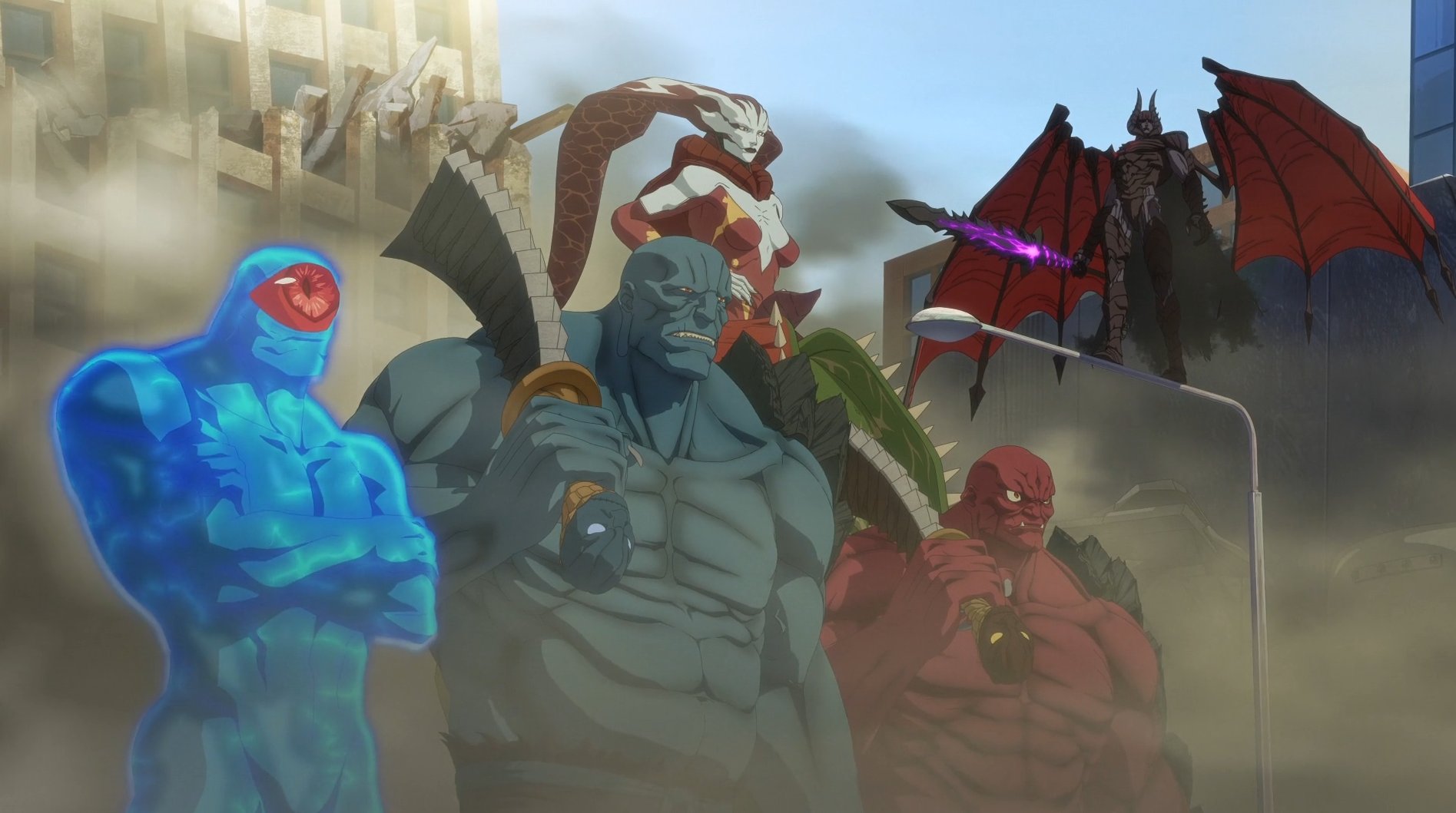 Devil May Cry Ep 3 BG Sub 2025