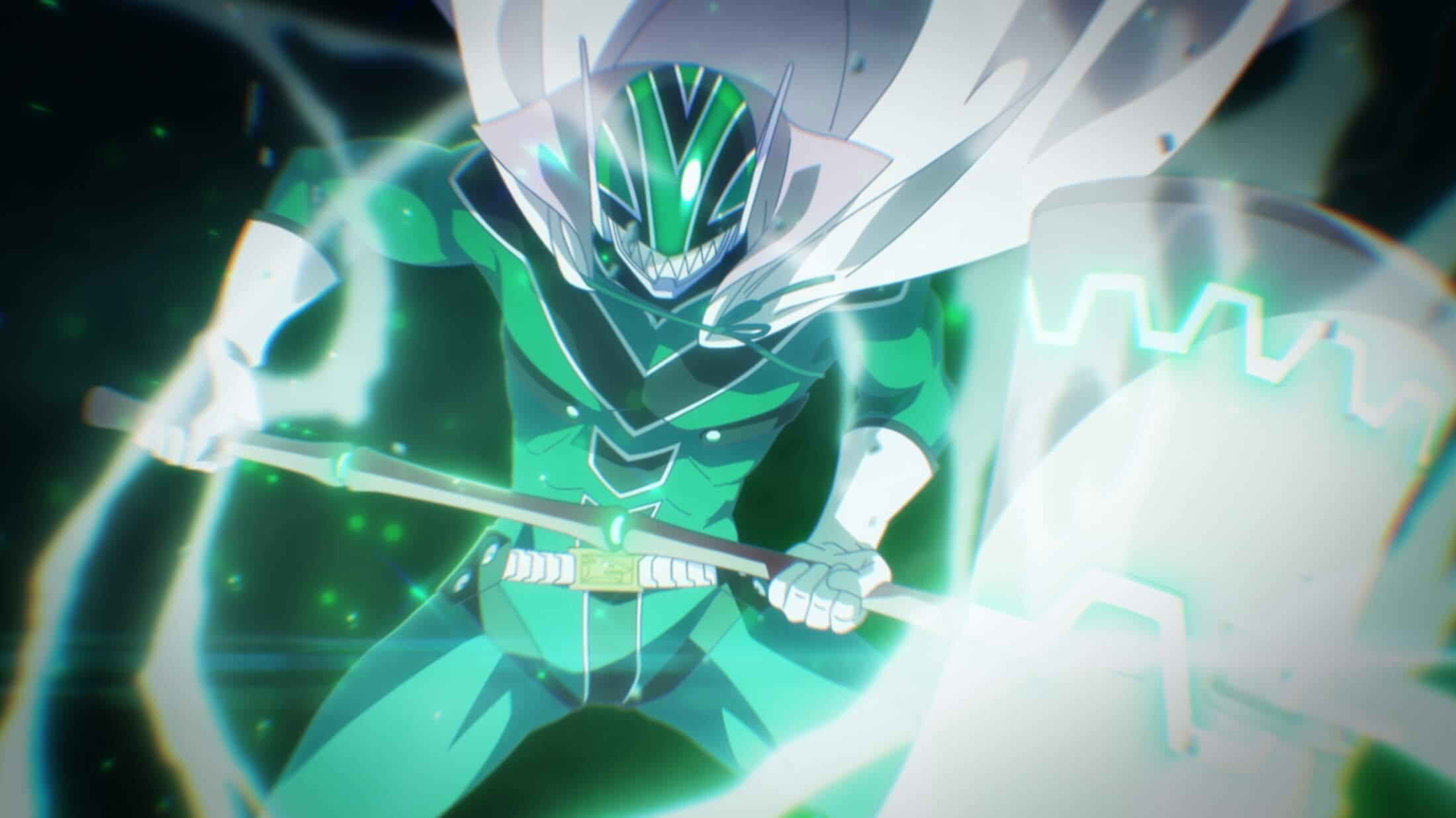 The Arrival of Green -The Maji Tsuyo Force-