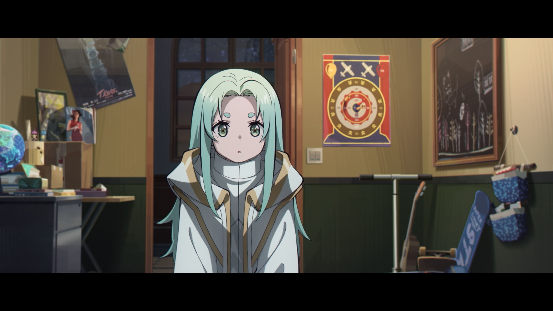 The Cyan Girl