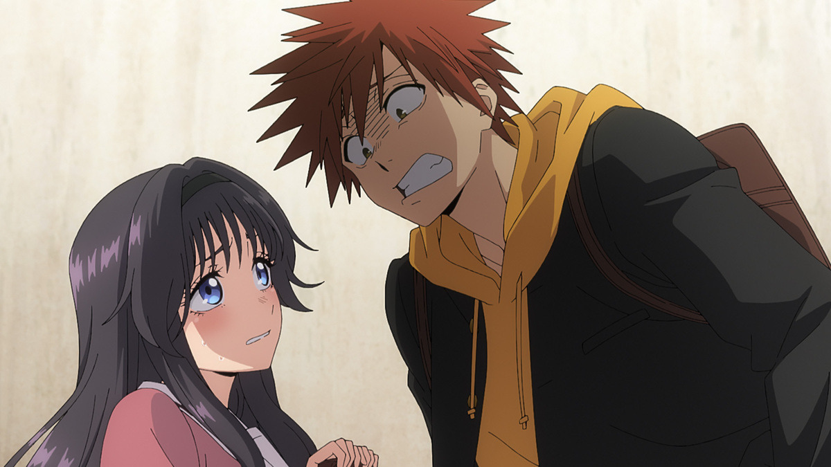 Chidori and Kikyo