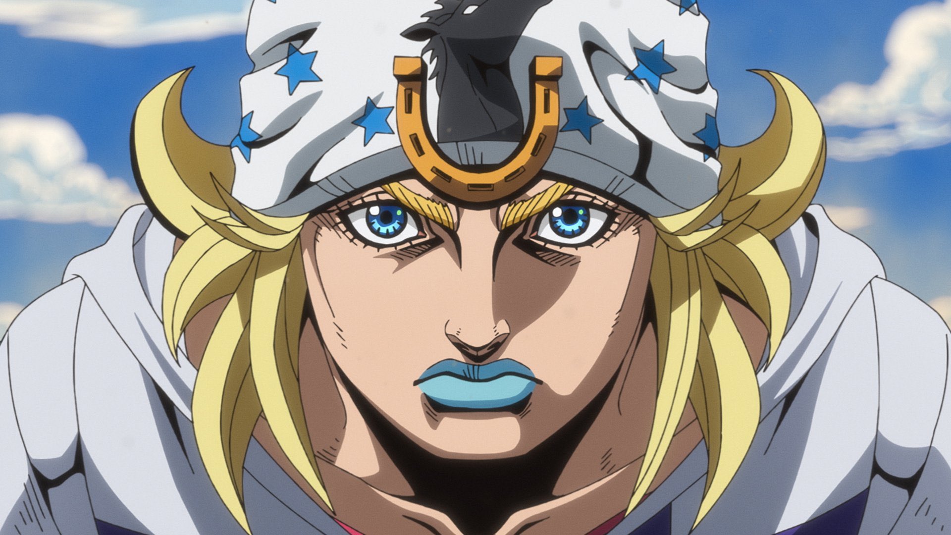 Kitsu епізод 1: Steel Ball Run