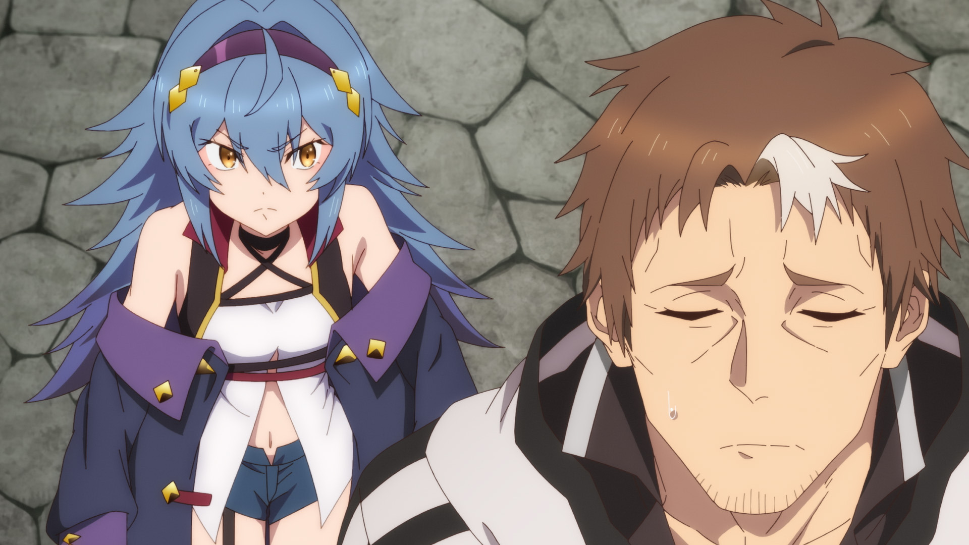 The Old Country Bumpkin Gets Enraged by the Bad Guys