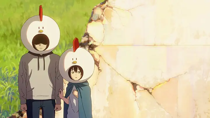 Kitsu епізод 1: A Couple Clucking Chickens Were Still Kickin' in the Schoolyard