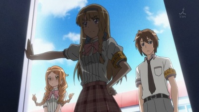 Kitsu епізод 7: My Little Sister Is Disciplined and Beautiful!