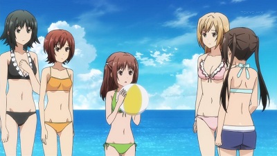 Kitsu епізод 6: A Girl Cannot Hide Her Sunburn, Nor Her Heart