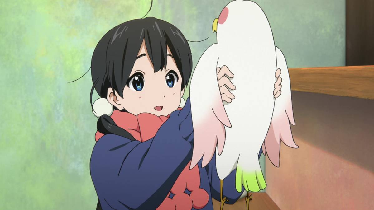 Kitsu епізод 1: That Girl's the Daughter of a Mochi Shop Owner