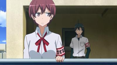 Kitsu епізод 12: Thus, His and Her and Her Youth Continues to Be Wrong
