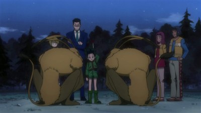 Hunter x Hunter (2011) Ep 2 BG Sub 2011